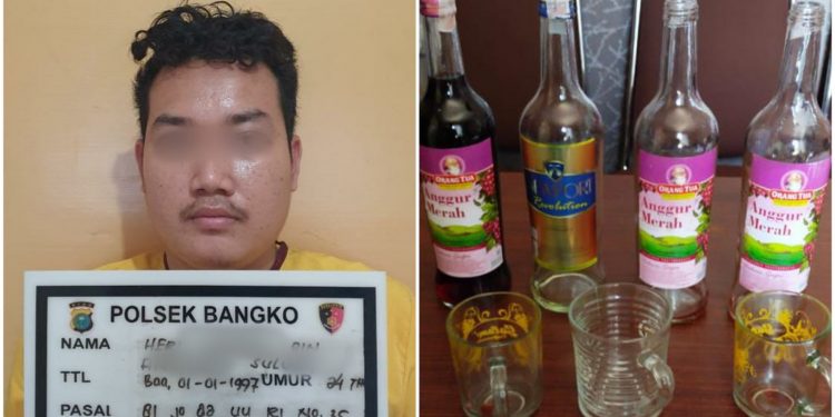 ‘Anui’ Anunya Pria Dibawah Umur, Oknum Honorer BPN Rohil Ditangkap Polisi