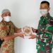 Koramil 03/Bgs Serahkan Bantuan Al-Quran untuk Panti Asuhan