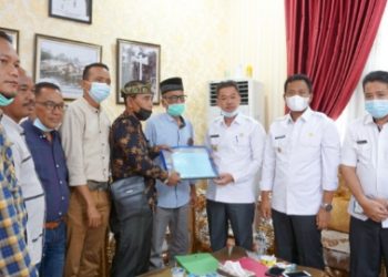 Kontrak Segera Habis, Pekerja di Migas Blok Rokan Area Rohil Temui Bupati