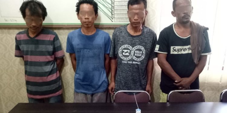 Lagi Pesta Sabu, 4 Ditangkap, Ahok Berhasil Kabur dari Polisi