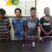 Lagi Pesta Sabu, 4 Ditangkap, Ahok Berhasil Kabur dari Polisi