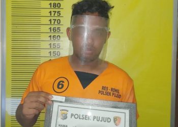 Curi Buah Sawit PTPN V, Warga Tanjung Medan Dipolisikan