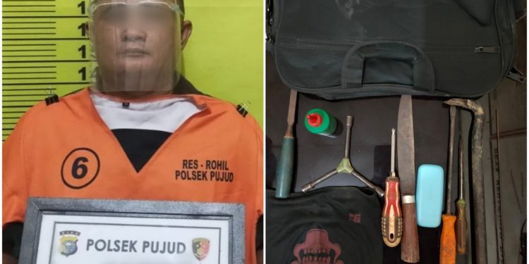 Diduga Hendak Mencuri, Pria Ini Babak Belur Dihajar Massa, Begini Nasibnya..