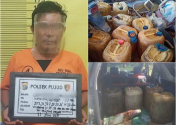 Gelapkan Dexlite PT LTS, Oknum Krani Gudang Dijebloskan Ke Sel