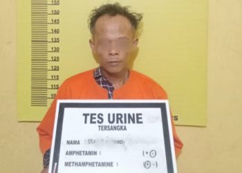 Curi Buah Sawit, Ndaming Ditangkap, Tes Urine Positif Narkoba