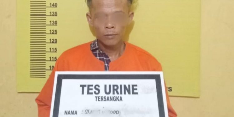 Curi Buah Sawit, Ndaming Ditangkap, Tes Urine Positif Narkoba