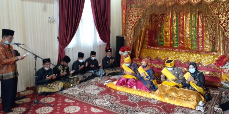 Hari Ini, Afrizal Sintong Tempati Rumah Dinas di Bagansiapiapi