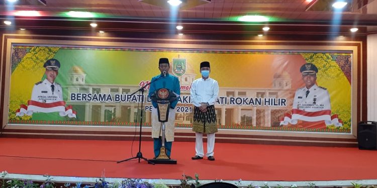 Malam Ramah Tamah, Wabup Minta OPD Bekerja Lebih Kencang