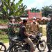 Bersama Aparat Desa, Babinsa Koramil 03/Bgs Laksanakan PPKM