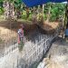 Panas Terik Melanda, Satgas TMMD ke 111 Kodim 0321/Rohil Pasang Tenda