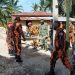 TMMD ke 111 Wilayah Kodim 0321/Rohil, Ormas PP Ikut Berjibaku