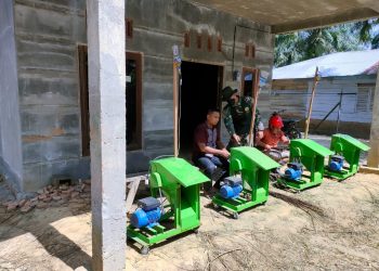 Pemberdayaan Ekonomi Kreatif, Salah Satu Program TMMD ke 111