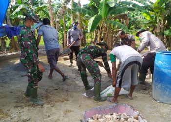 Pembangunan Box Culvert TMMD Sangat Bermanfaat Bagi Masyarakat