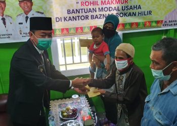 Distribusikan Bantuan Modal Usaha, Afrizal: Semoga Bisa Berkembang