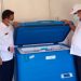 Camat Basira Minta Kapus Pastikan Sterilisasi Freezer Penyimpanan Vaksin