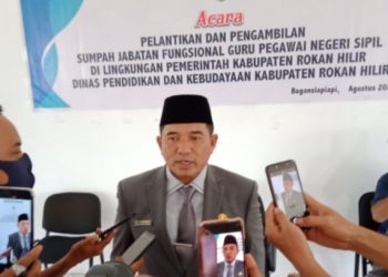 PPN Pendidikan Akan Diberlakukan, Begini Tanggapan Kadisdikbud Rohil