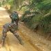Giat TMMD Gunakan Alat Manual, TNI dan Masyarakat Tetap Semangat Sasaran Aukas