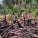 Kasubbag Humas Polres Rohil Ikut Berjibaku Dinginkan Karlahut