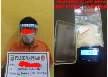 Terlibat Jaringan Narkoba, Pria Ini Ditangkap Polisi