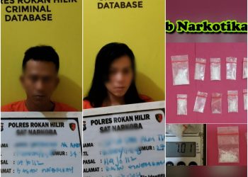 Kembali Berulah, Sepasang Residivis Sabu Kembali Diciduk Polisi