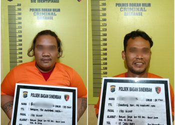 Tak Senang Orangtuanya Dimaki, Dua Pria Ini Hajar Korban