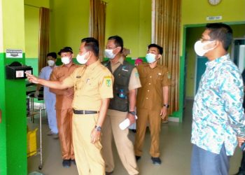 Wabup Rohil Sulaiman Kunjungi Puskesmas Bangko Jaya Pastikan Pelayanan Berjalan Prima