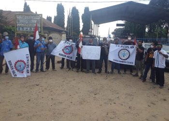 Bonus Kinerja Tak Kunjung Dibayar, Karyawan PT SIMP Gelar Unjuk Rasa