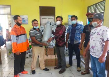 Berkat Aspirasi Ketua DPRD Rohil, Kelompok Tani Dapat Bantuan