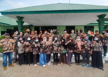 Rudi Bintoro Terima SK, Jabat Plt Ketua 0411 GM FKPPI Rohil