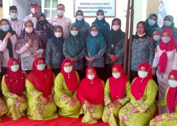 Ikut Lomba, Posyandu Melati Panca Mukti Dikunjungi Tim Penilai