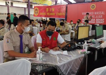 Vaksinasi Periode ke Dua, BINDA Riau Perluas Jangkauan di Tiga Daerah