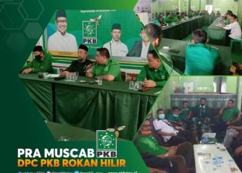 DPC PKB Rohil Siap Gelar Muscab 26 Juli