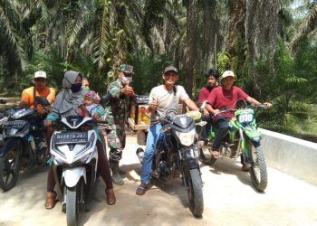 Berbondong-bondong, Warga Ucapkan Terimakasih kepada TNI