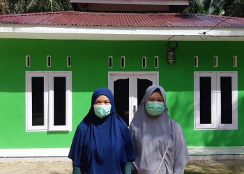 Emak-emak Perwiritan Ucapkan Terimakasih kepada TNI