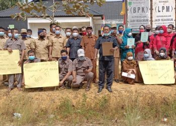 Kode Registrasi Desa Tidak Terbit, Warga Jadi Makmur Tolak Kembali ke Induk