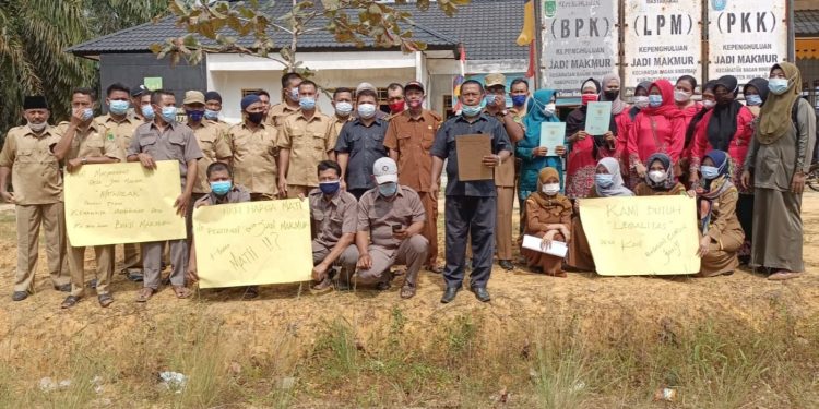 Kode Registrasi Desa Tidak Terbit, Warga Jadi Makmur Tolak Kembali ke Induk