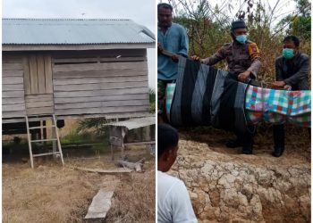 Penjaga Lahan Sawit Ditemukan Meninggal di Pondok
