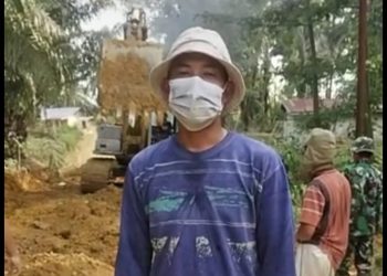 Aukas Dibangun di Desanya, Supriadi Ucapkan Terimakasih Pada TNI