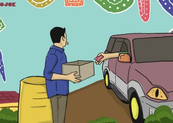 Kapolsek: Penggalangan Dana Tidak Harus di Tengah Jalan