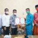 Bupati Rohil Serahkan Sertifikat Tanah Kantor Bawaslu