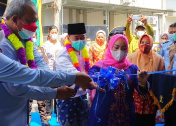 Bupati Rohil Dampingi Kakanwil Kemenkumham Riau Resmikan SAE LABAA