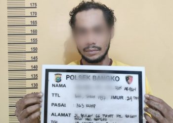 Akhirnya, Pencuri di Pustu Bagan Punak Berhasil Ditangkap Polisi