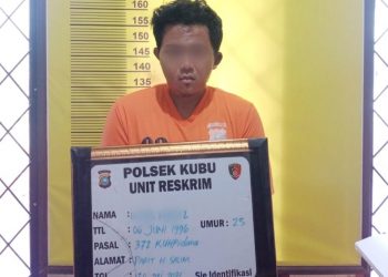 Gelapkan Mobil Rental, Warga Kubu Dibekuk Polisi, 2 Masih Buron