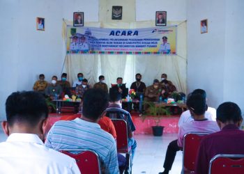 Mediasi Pelaksanaan Pekerjaan Penanaman Pipa Minyak Blok Rokan di Rohil