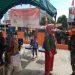 Babinsa Koramil 03/Bgs Tegakkan Prokes Penyaluran BLT Kantor Pos