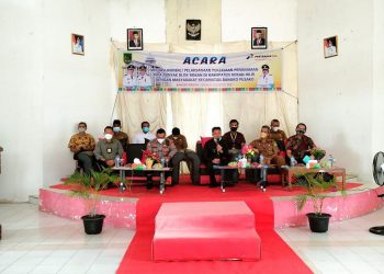 Pemkab Rohil Mediasi Warga yang Berada di Tanah Negara untuk Pelaksanaan Proyek Pipa Minyak Rokan