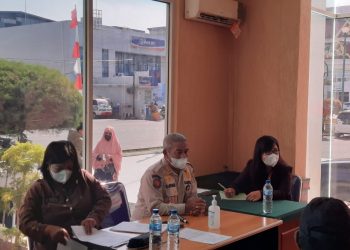 Sidang di Tempat, Puluhan Warga Rohil Terjaring Operasi Yustisi
