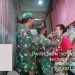 Babinsa Koramil 03/Bgs Tegur Warga yang Tak Patuh Prokes
