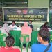 Koramil 03/Bgs Kembali Gelar Serbuan Vaksin TNI