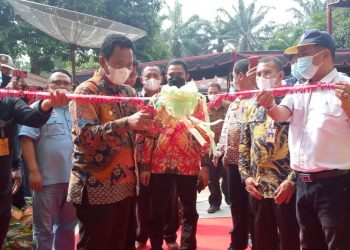 Wabup Sulaiman Resmikan PAMSIMAS di Basira